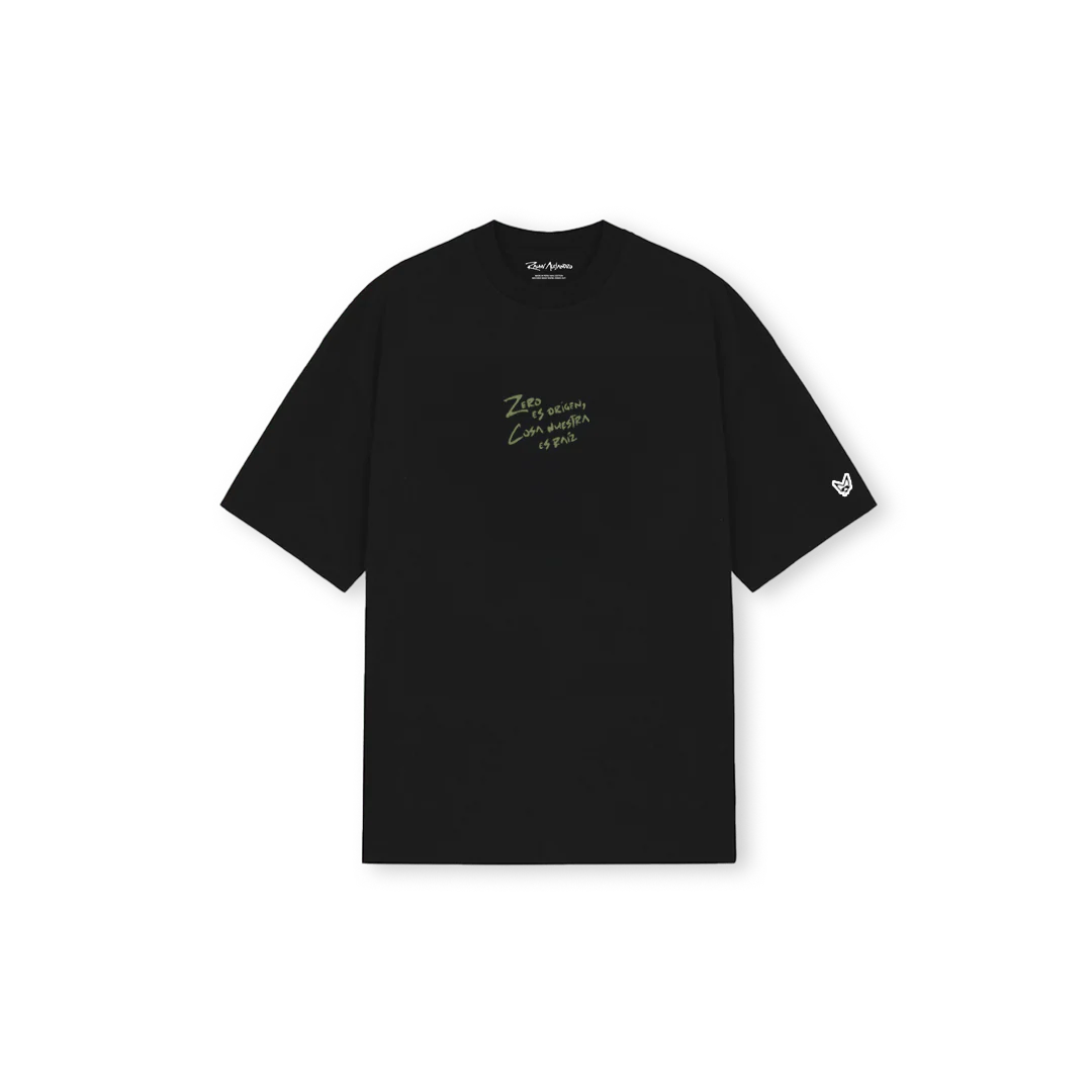 Zero Tee Shirt - Black