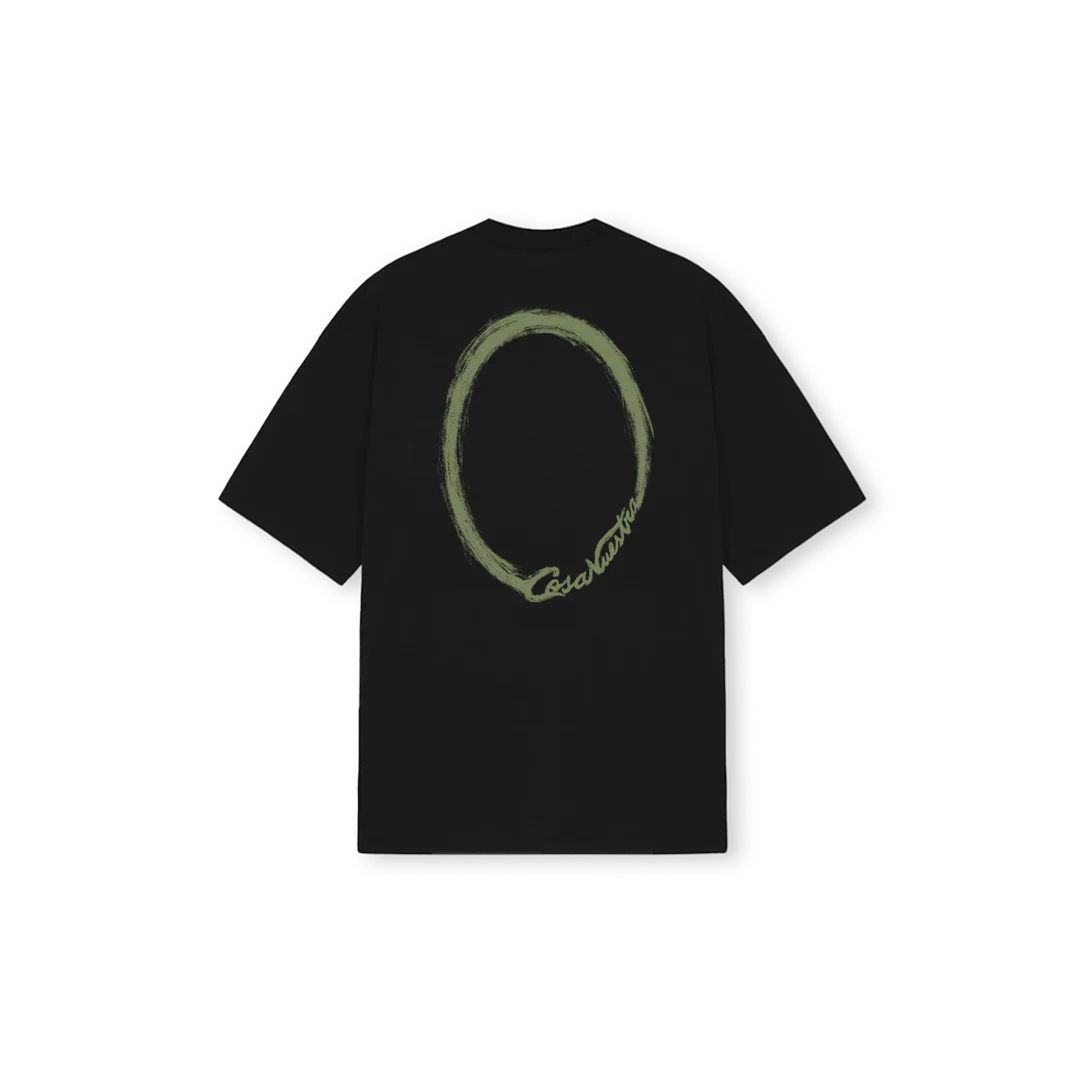 Zero Tee Shirt - Black - Image 2
