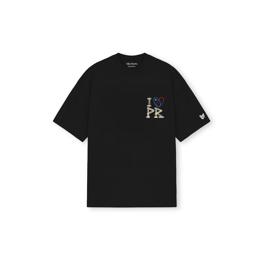I <3 Rauw Tee Black