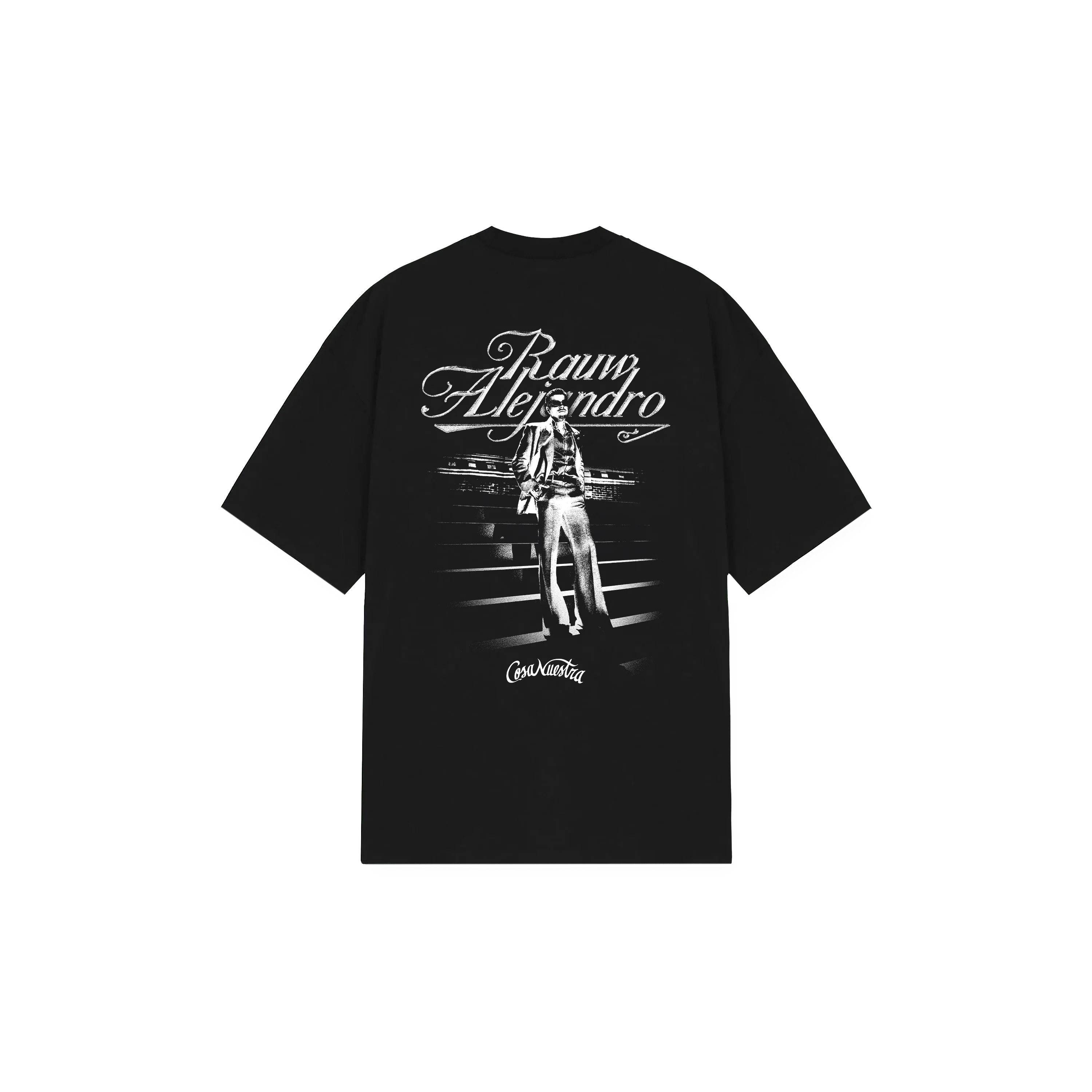 Broadway Tee Shirt - Black - Image 2