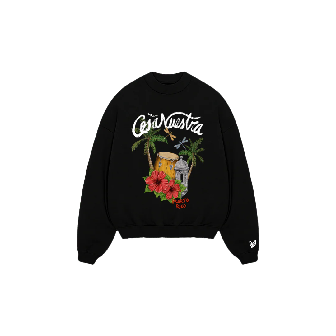 Caribeño Crewneck Black