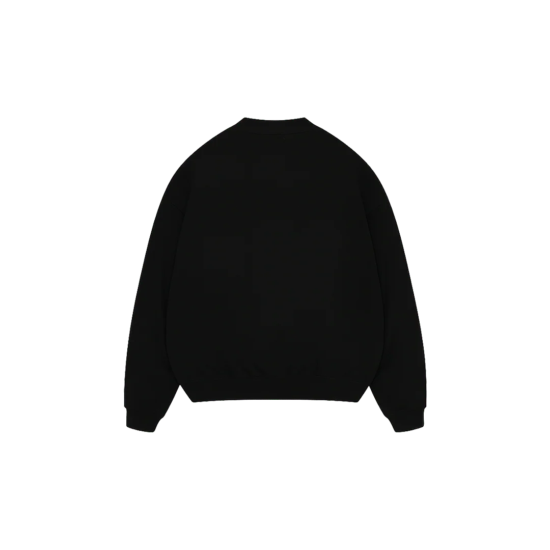 Caribeño Crewneck Black - Image 2