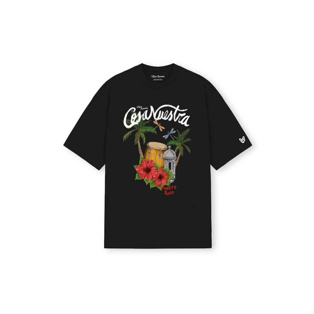 Caribeño Tee Black