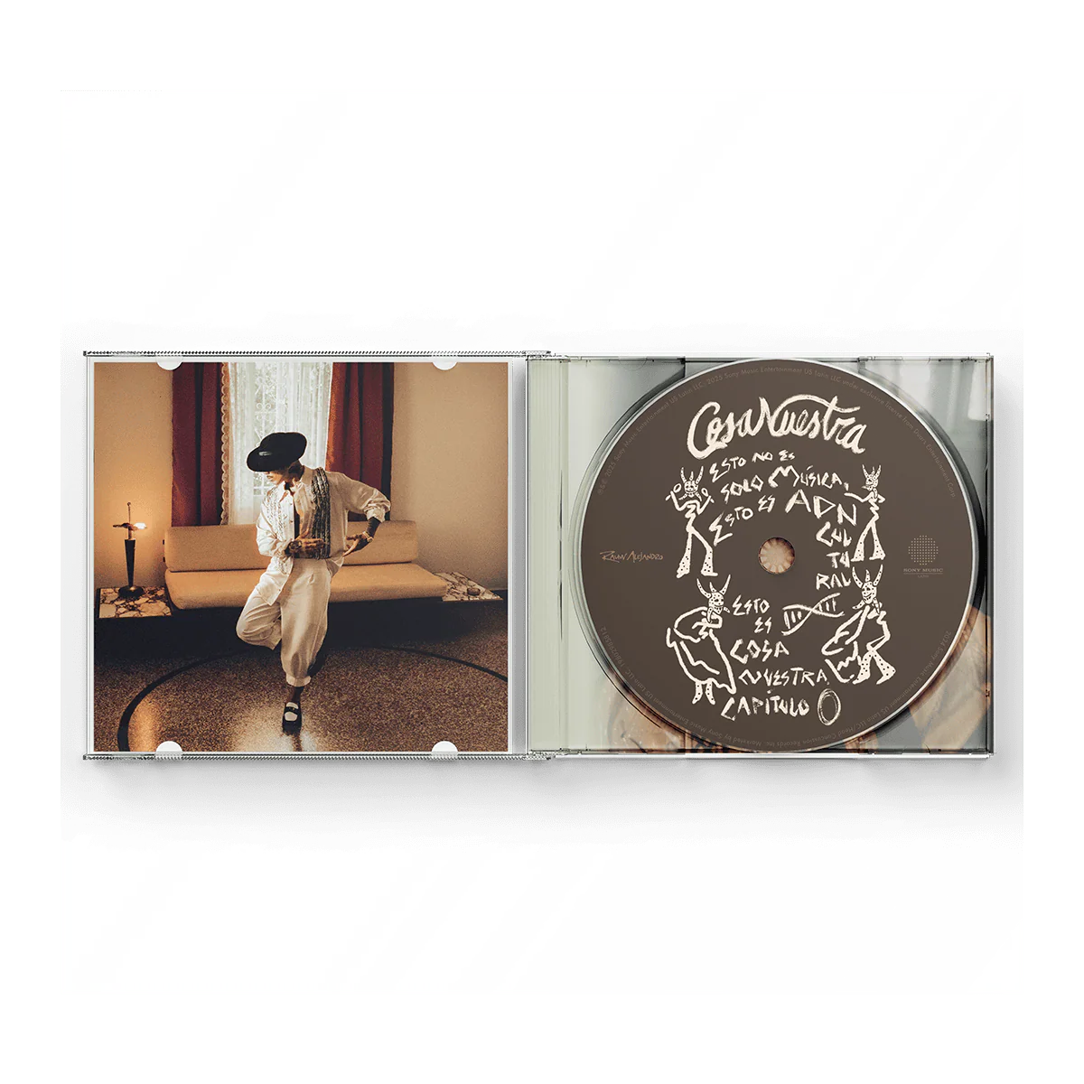 Cosa Nuestra Capítulo 0 - CD - Image 3