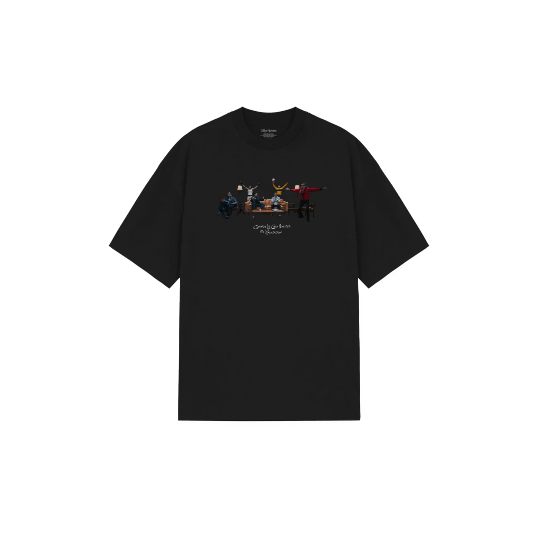 Cuando La Cosa Nuestra es Playstation Tee Shirt - Black