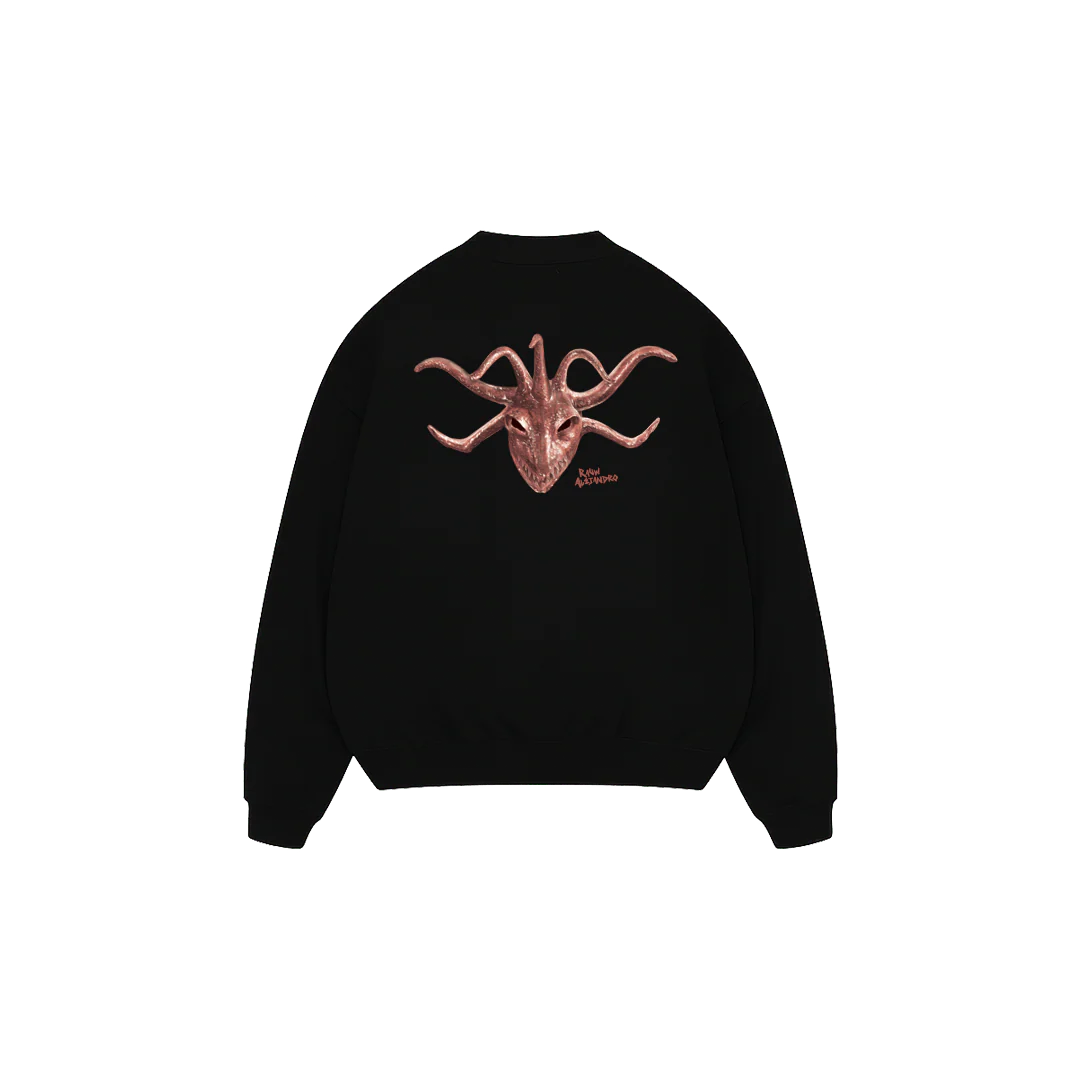 Tradicion es Identidad Crewneck Black - Image 2