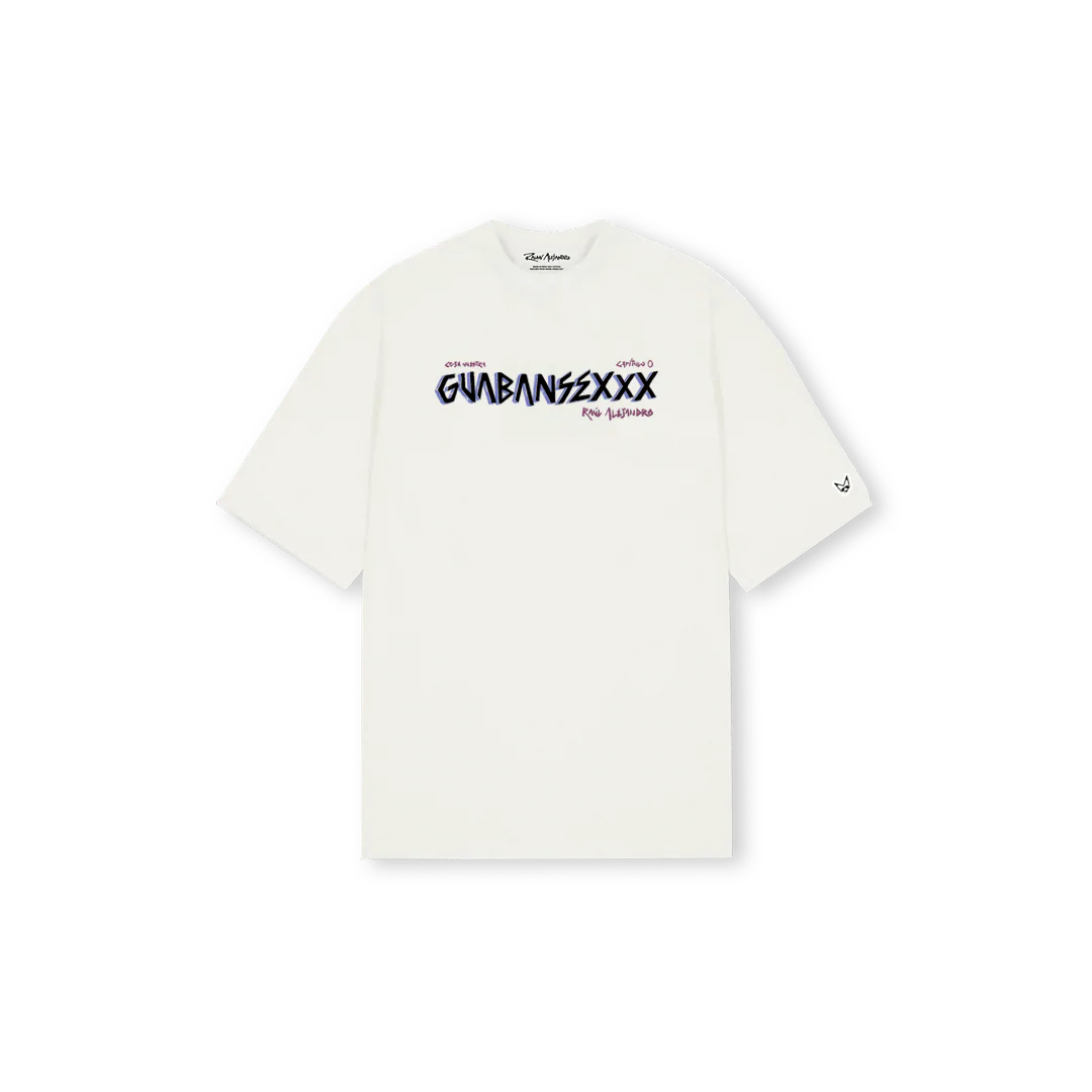 Guabansexxx Tee Shirt - Off-White