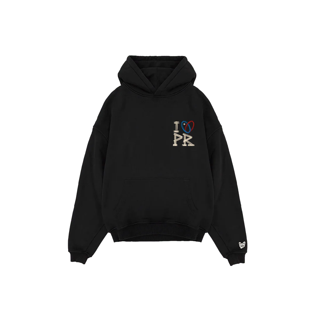 I <3 Rauw Hoodie Black