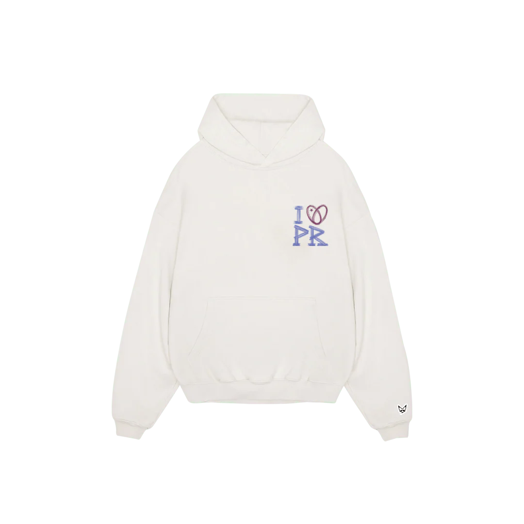 I <3 Rauw Hoodie Off White