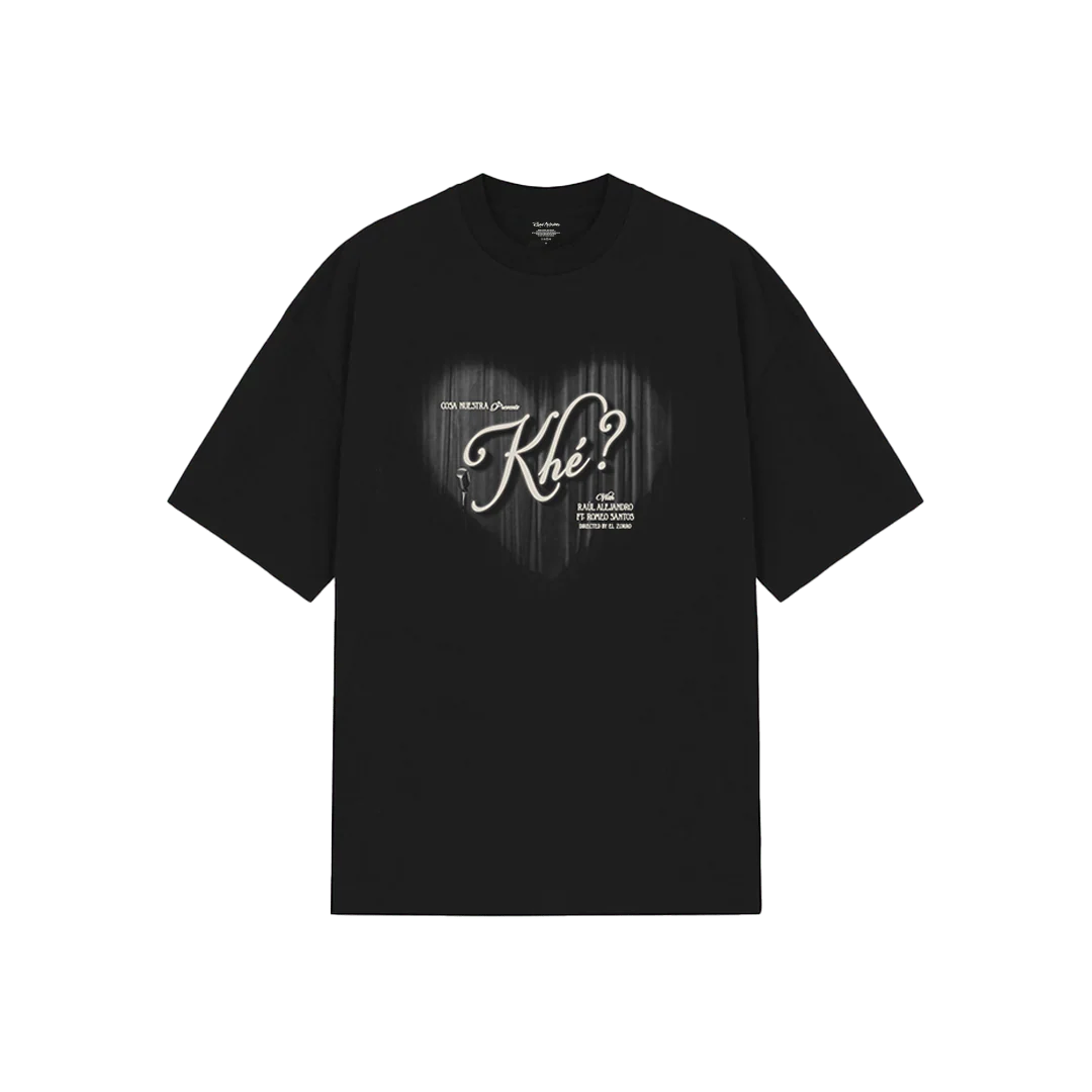 Khé? Tee - Black