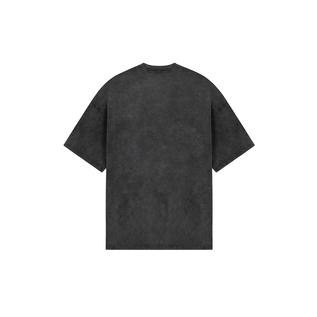 Khé? Tee - Washed Black - Image 2
