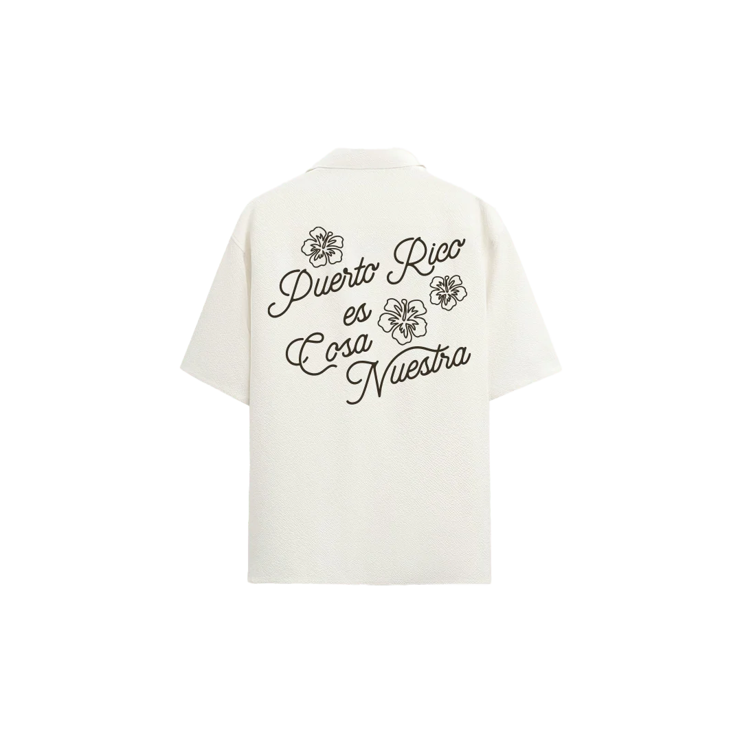PR es Cosa Nuestra Shirt Black - Image 2