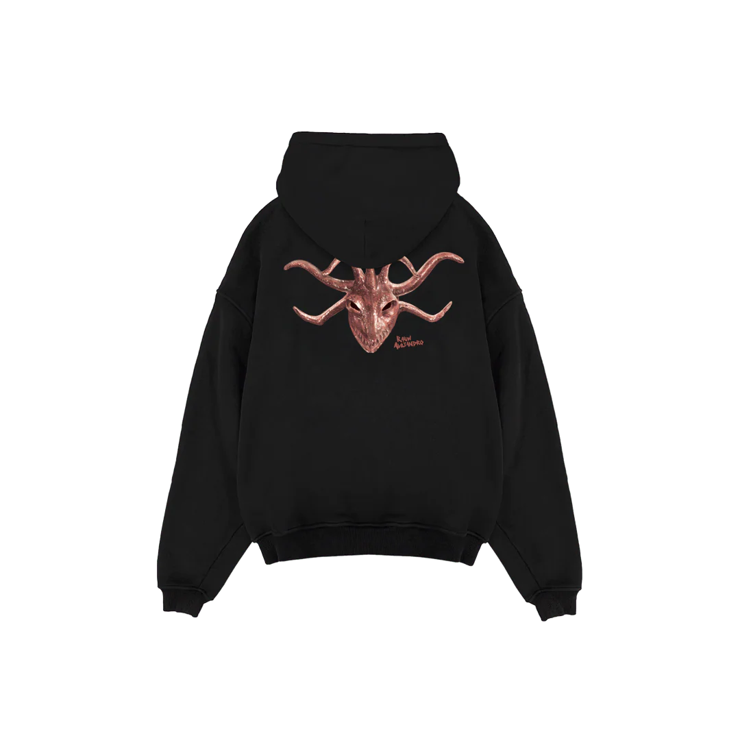 Tradicion es Identidad Hoodie Black - Image 2