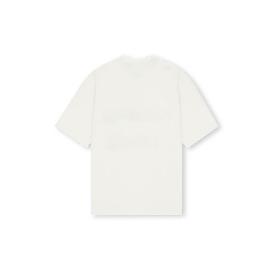 Raul Portrait Tee Off White - Image 2