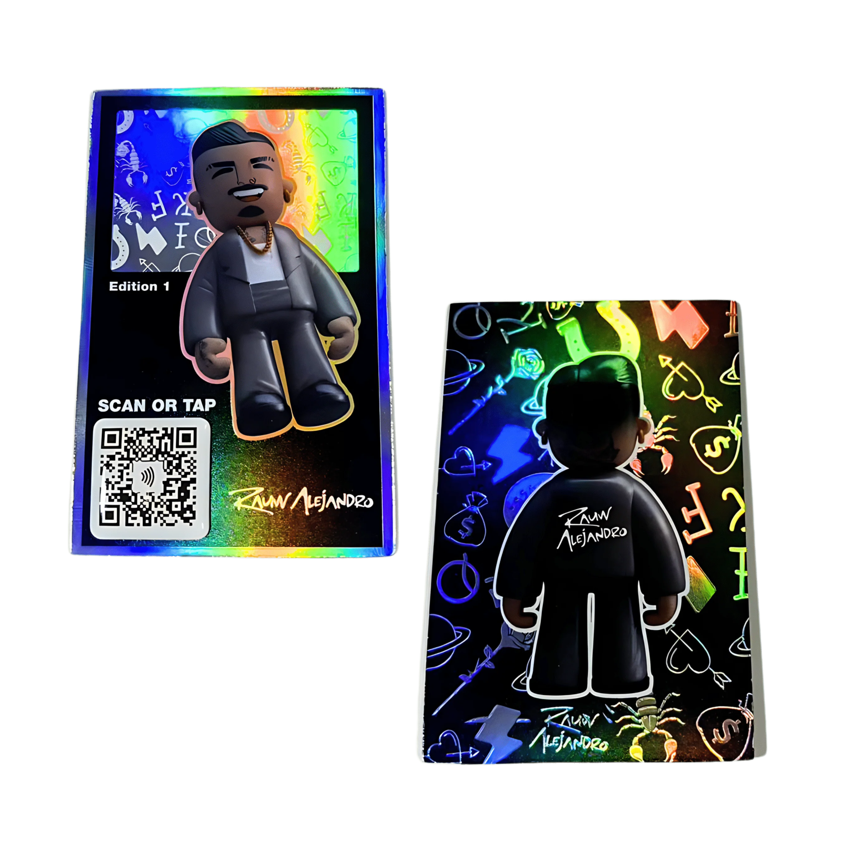Raúl Alejandro Collectible Toy - Image 4