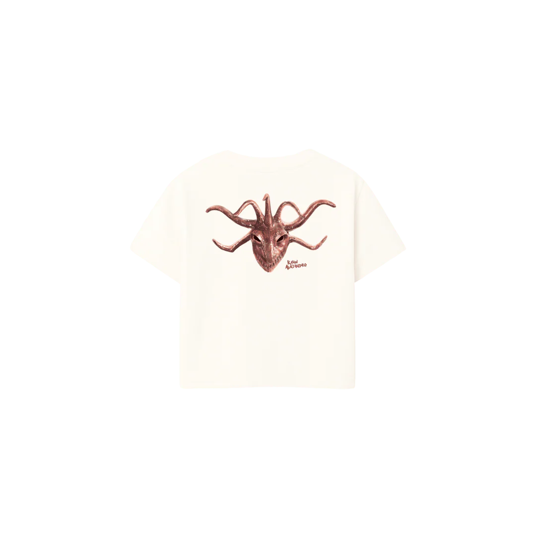 Tradicion es Identidad Baby Tee Off White - Image 2