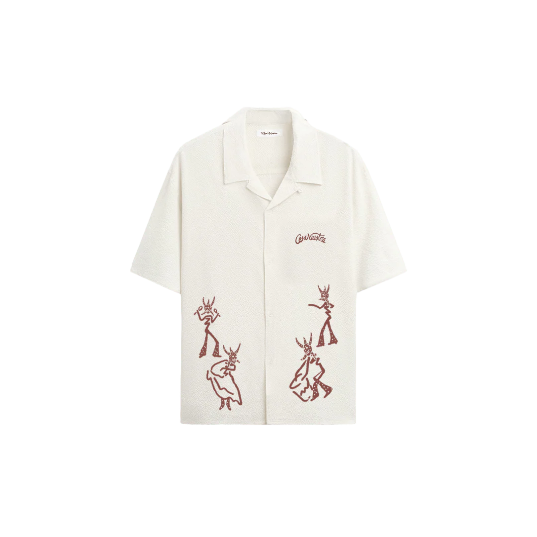 Vejigante Shirt Coral